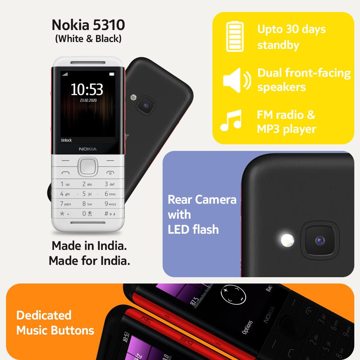 nokia 5310 mp3 player